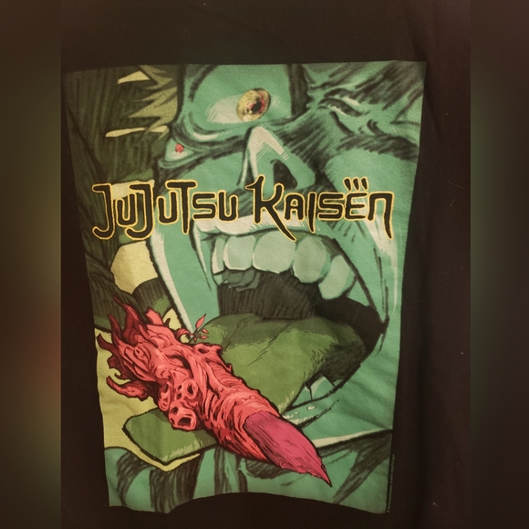 2/$25 🕷️ Jujutsu Kaisen Japanese Manga Anime tee - Picture 2 of 3